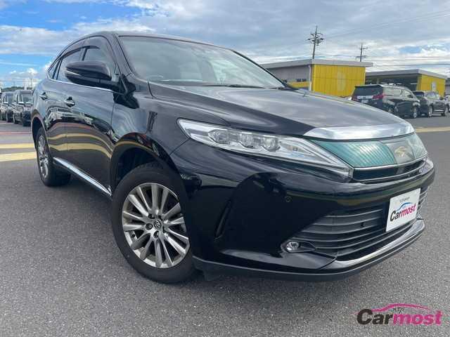 2017 Toyota Harrier CN F14-H65