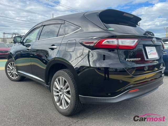 2017 Toyota Harrier CN F14-H65 Sub1