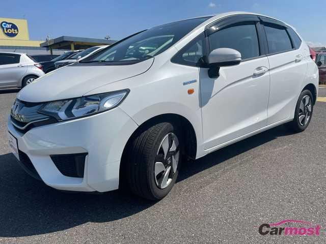 2015 Honda Fit Hybrid CN F14-I23 Sub1