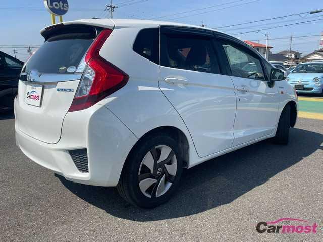 2015 Honda Fit Hybrid CN F14-I23 Sub3