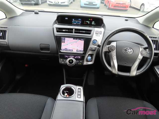 2015 Toyota PRIUS α CN F14-I31 Sub9