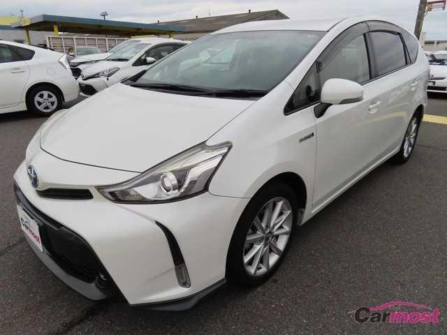 2015 Toyota PRIUS α CN F14-I31 Sub2