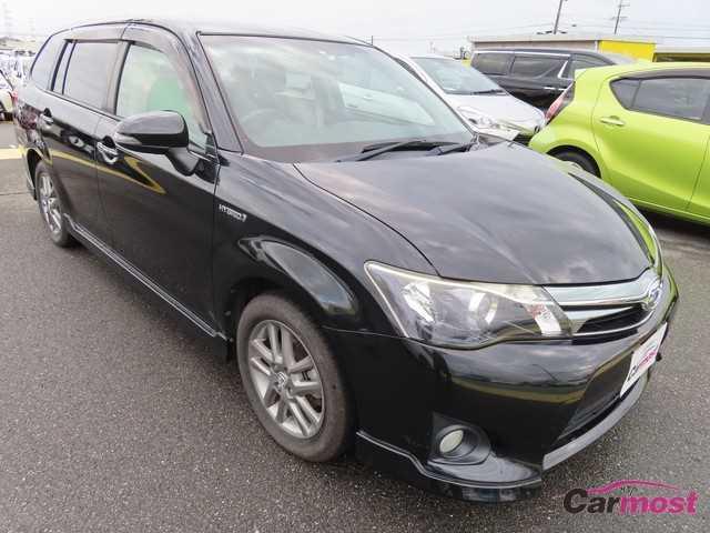 2014 Toyota Corolla Fielder CN F14-J45