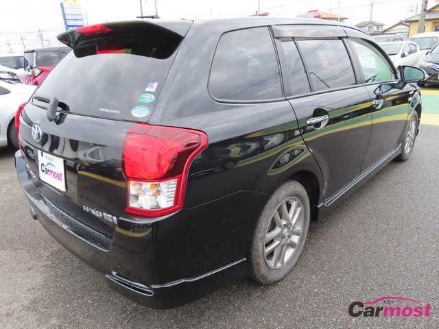 2014 Toyota Corolla Fielder CN F14-J45 Sub1