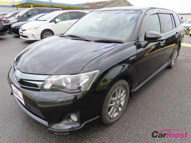 2014 Toyota Corolla Fielder CN F14-J45 Sub2