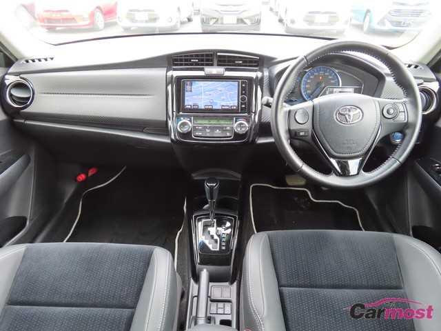 2014 Toyota Corolla Fielder CN F14-J45 Sub7