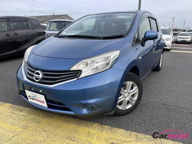 2014 Nissan Note CN F14-J80 Sub1