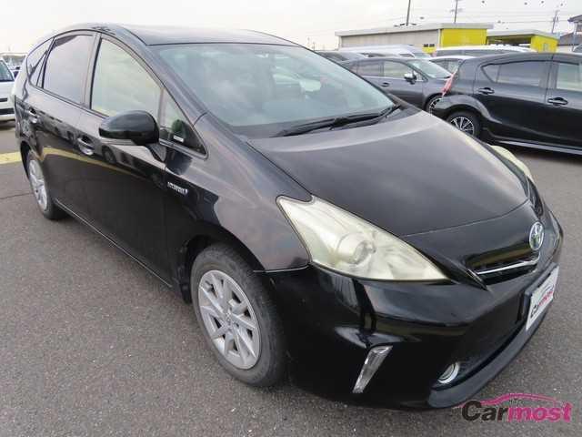 2012 Toyota PRIUS α CN F14-K55 (Reserved)