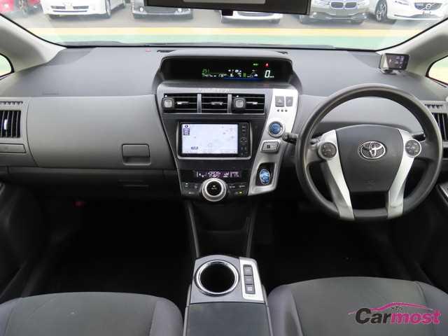 2012 Toyota PRIUS α CN F14-K55 Sub11