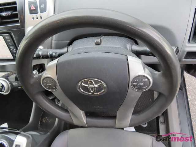 2012 Toyota PRIUS α CN F14-K55 Sub16