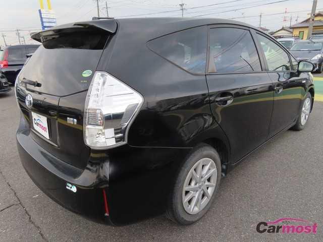 2012 Toyota PRIUS α CN F14-K55 Sub1