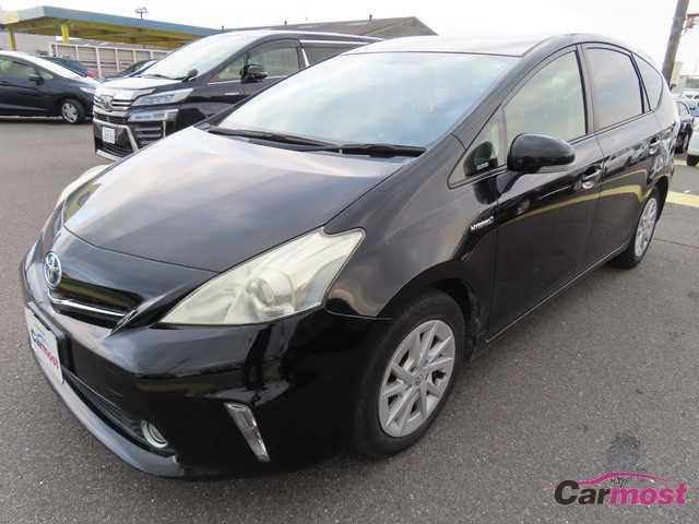 2012 Toyota PRIUS α CN F14-K55 Sub2