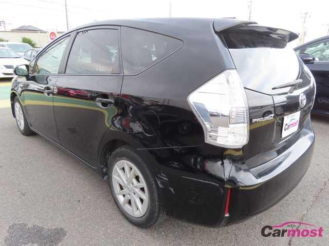 2012 Toyota PRIUS α CN F14-K55 Sub3