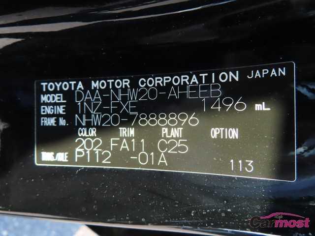 2009 Toyota PRIUS CN F15-E78 Sub4