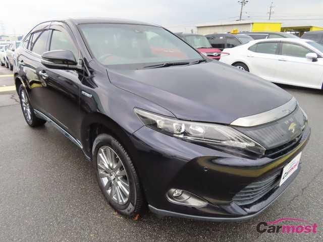 2015 Toyota Harrier Hybrid CN F15-I73 