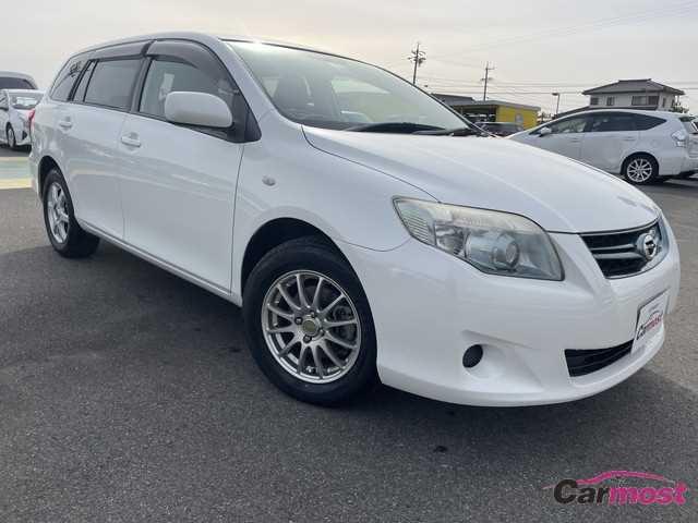 2010 Toyota Corolla Fielder CN F15-L31