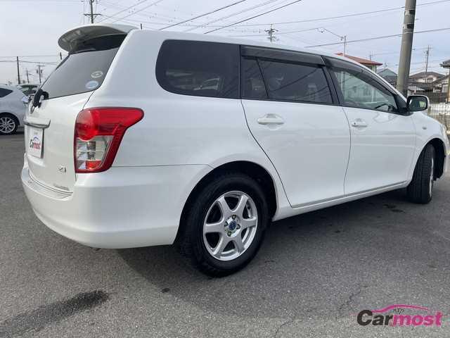 2010 Toyota Corolla Fielder CN F15-L31 Sub3