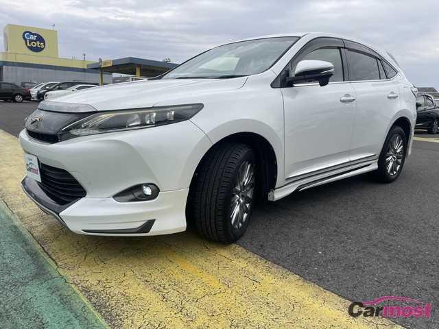 2015 Toyota Harrier CN F15-L61 Sub1