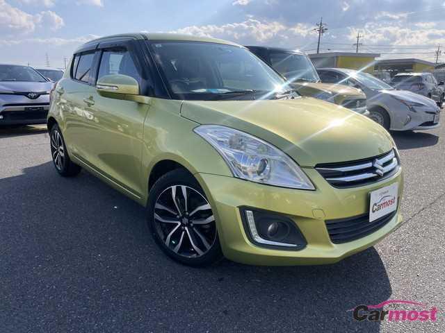 2015 Suzuki Swift CN F15-L71 (Reserved)