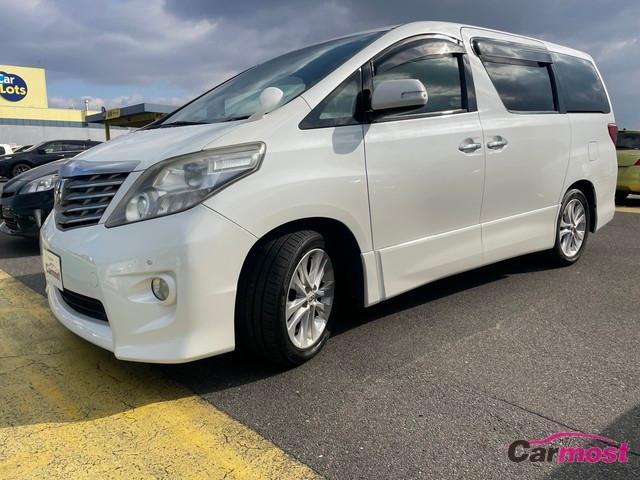 2010 Toyota Alphard CN F15-L92 Sub1