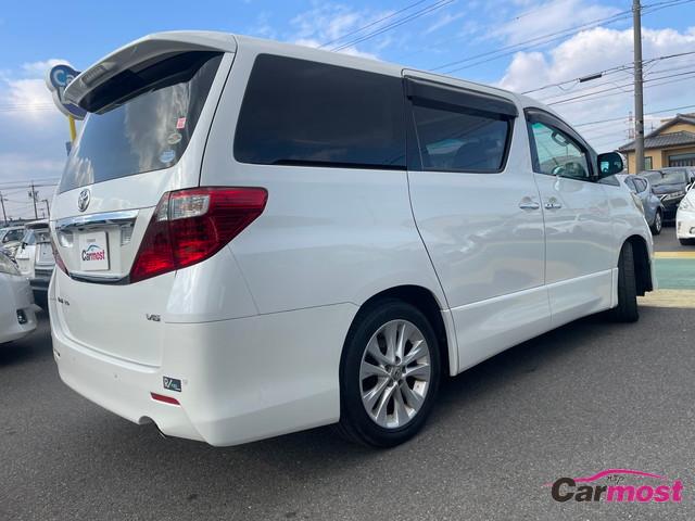 2010 Toyota Alphard CN F15-L92 Sub2