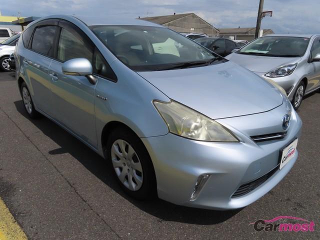 2012 Toyota PRIUS α CN F16--H92 (Reserved)