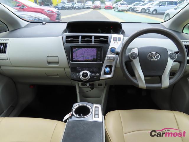 2012 Toyota PRIUS α CN F16--H92 Sub11