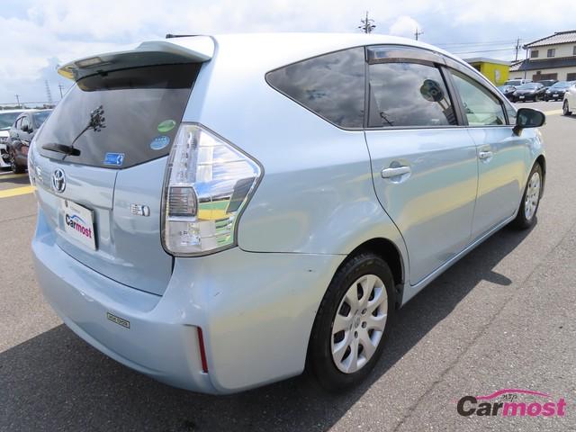 2012 Toyota PRIUS α CN F16--H92 Sub1