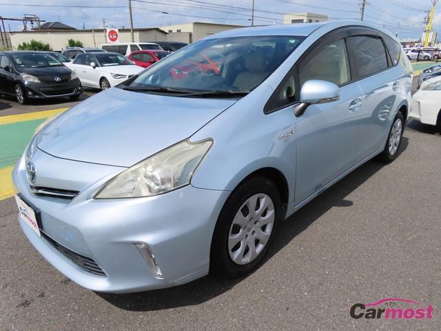 2012 Toyota PRIUS α CN F16--H92 Sub2