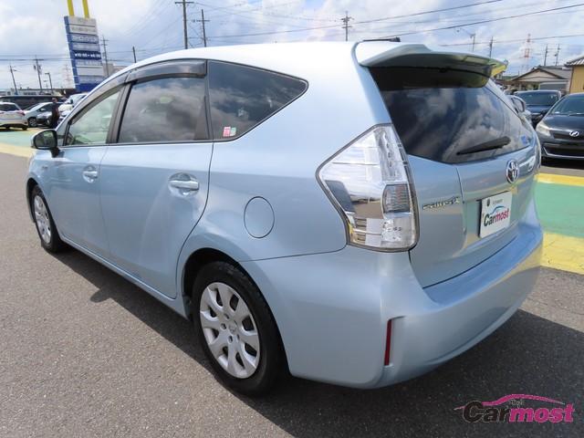 2012 Toyota PRIUS α CN F16--H92 Sub3