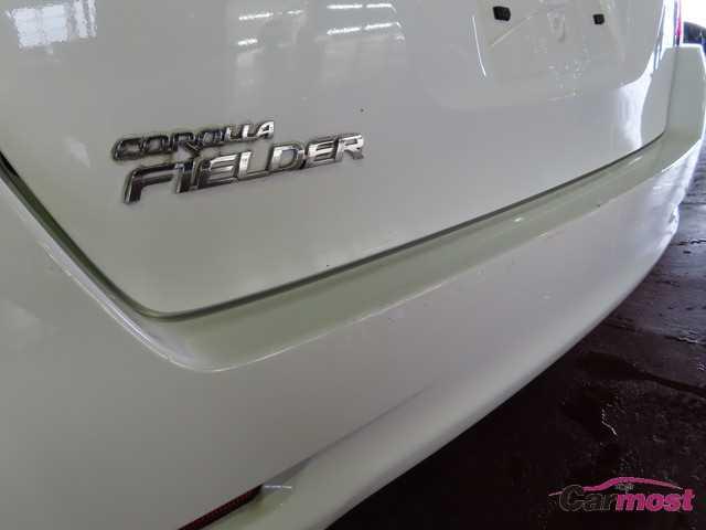 2013 Toyota Corolla Fielder CN F16-F05 Sub8