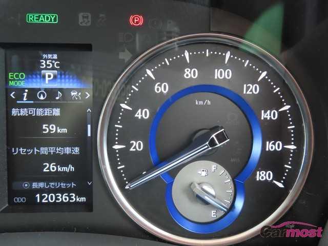 2017 Toyota Alphard Hybrid CN F16-F62 Sub7