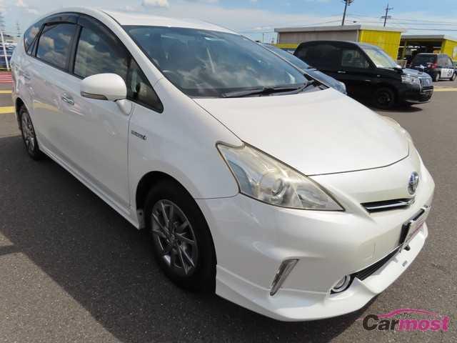 2011 Toyota PRIUS α CN F16-G55 (Reserved)