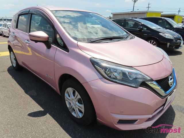 2018 Nissan Note CN F16-G60 