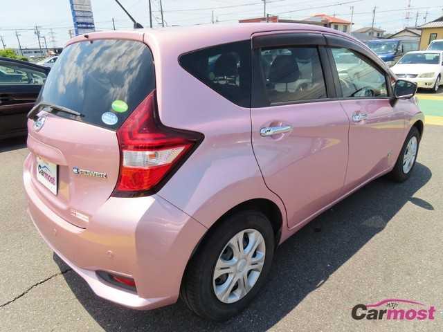 2018 Nissan Note CN F16-G60 Sub1