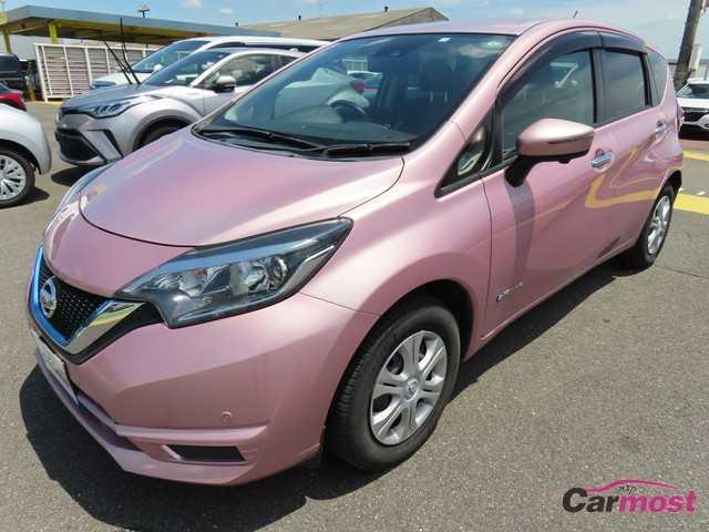 2018 Nissan Note CN F16-G60 Sub2