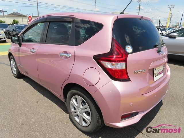 2018 Nissan Note CN F16-G60 Sub3