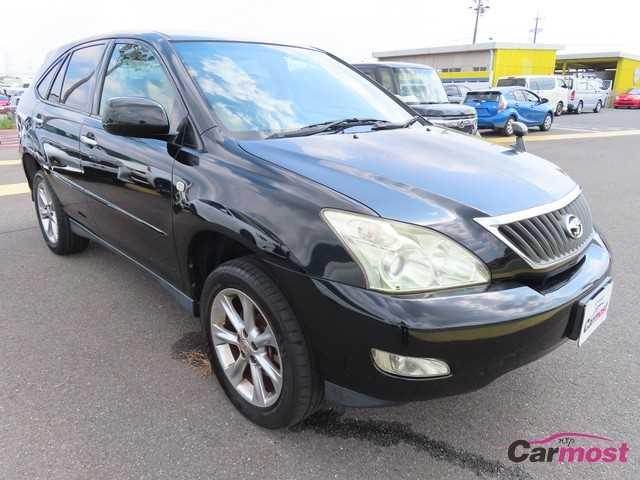 2009 Toyota Harrier CN F16-G89 (Reserved)