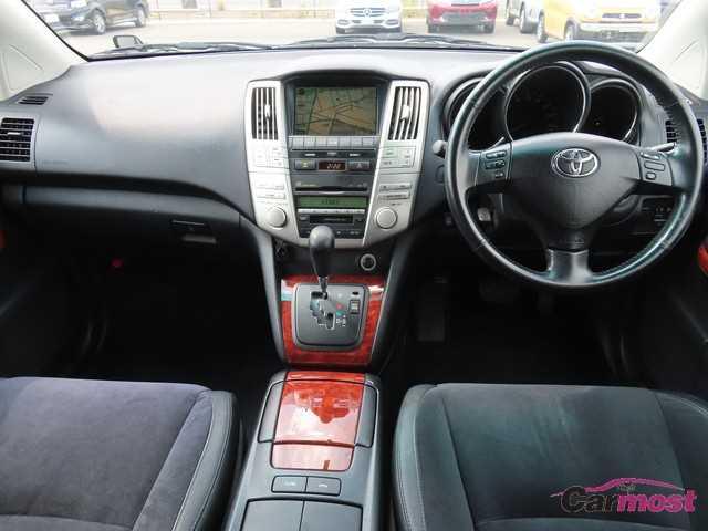 2009 Toyota Harrier CN F16-G89 Sub10