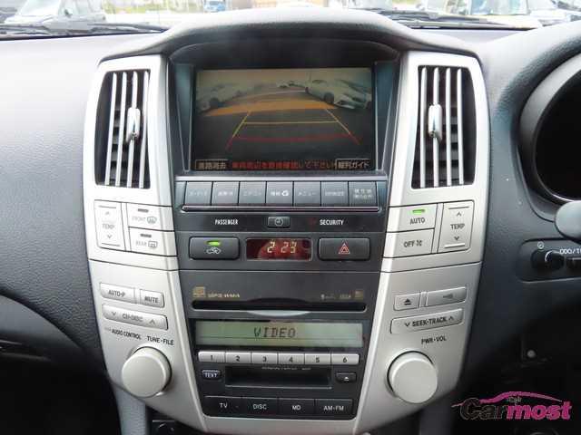 2009 Toyota Harrier CN F16-G89 Sub12