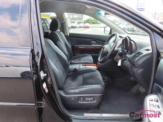 2009 Toyota Harrier CN F16-G89 Sub16