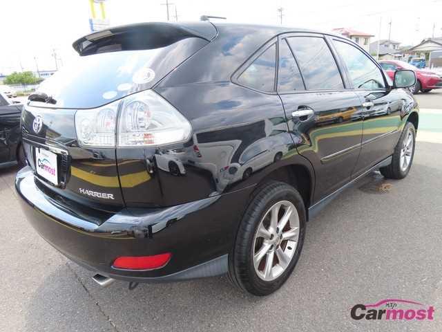 2009 Toyota Harrier CN F16-G89 Sub1