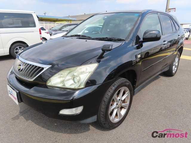 2009 Toyota Harrier CN F16-G89 Sub2