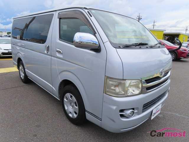 2009 Toyota Hiace Van CN F16-H24