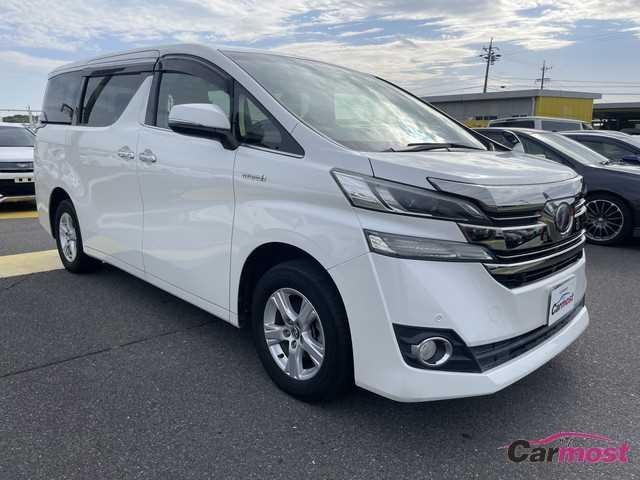 2015 Toyota Vellfire CN F16-K29