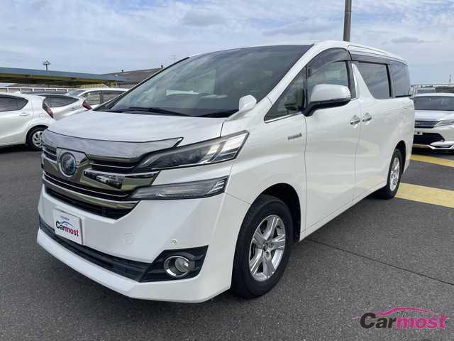 2015 Toyota Vellfire CN F16-K29 Sub1