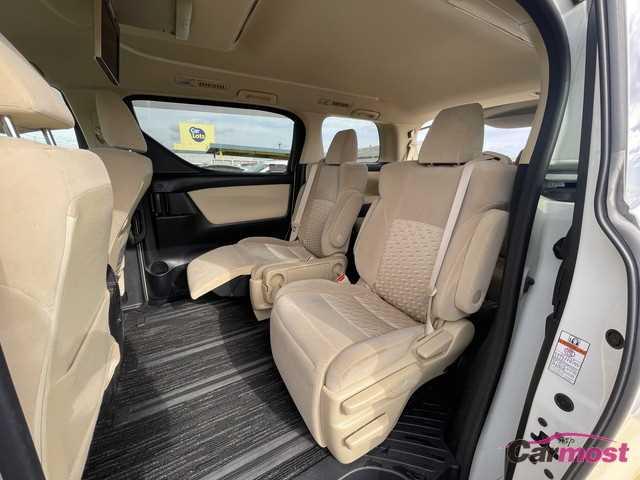 2015 Toyota Vellfire CN F16-K29 Sub19