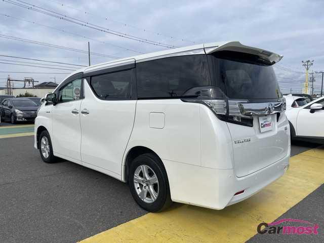 2015 Toyota Vellfire CN F16-K29 Sub2