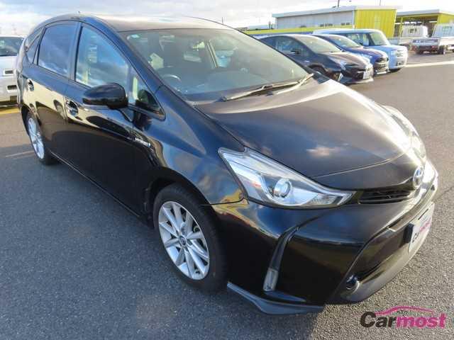 2015 Toyota PRIUS α CN F16-L52