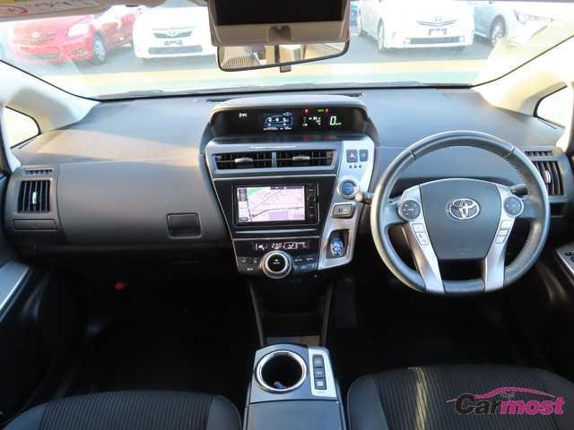 2015 Toyota PRIUS α CN F16-L52 Sub9